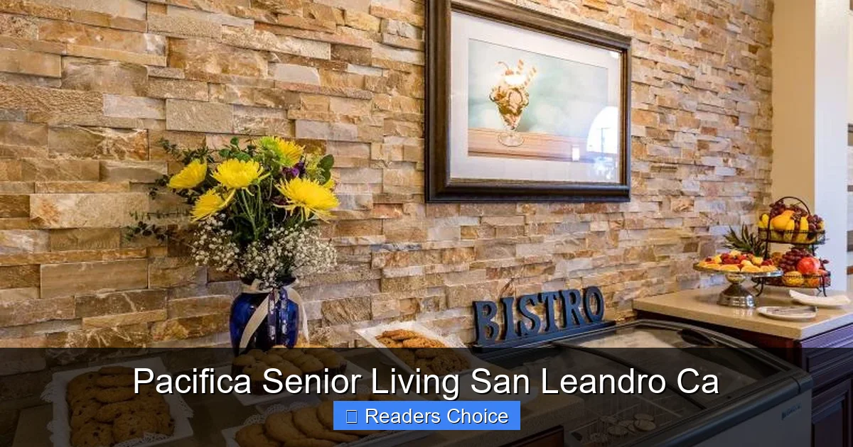 Pacifica Senior Living San Leandro Ca