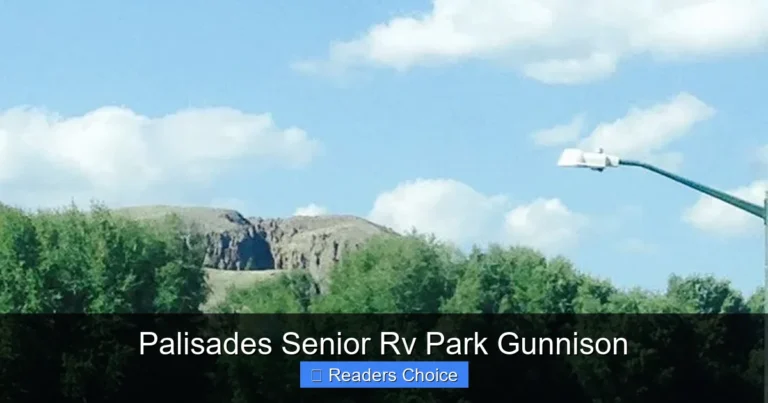 Palisades Senior Rv Park Gunnison