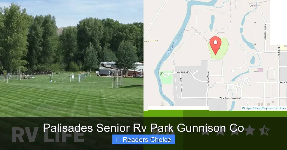 Palisades Senior Rv Park Gunnison Co