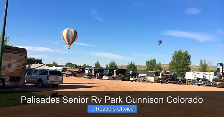 Palisades Senior Rv Park Gunnison Colorado
