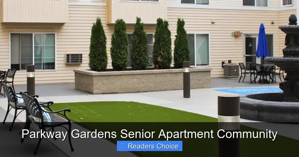Parkway Gardens Senior Apartment Community