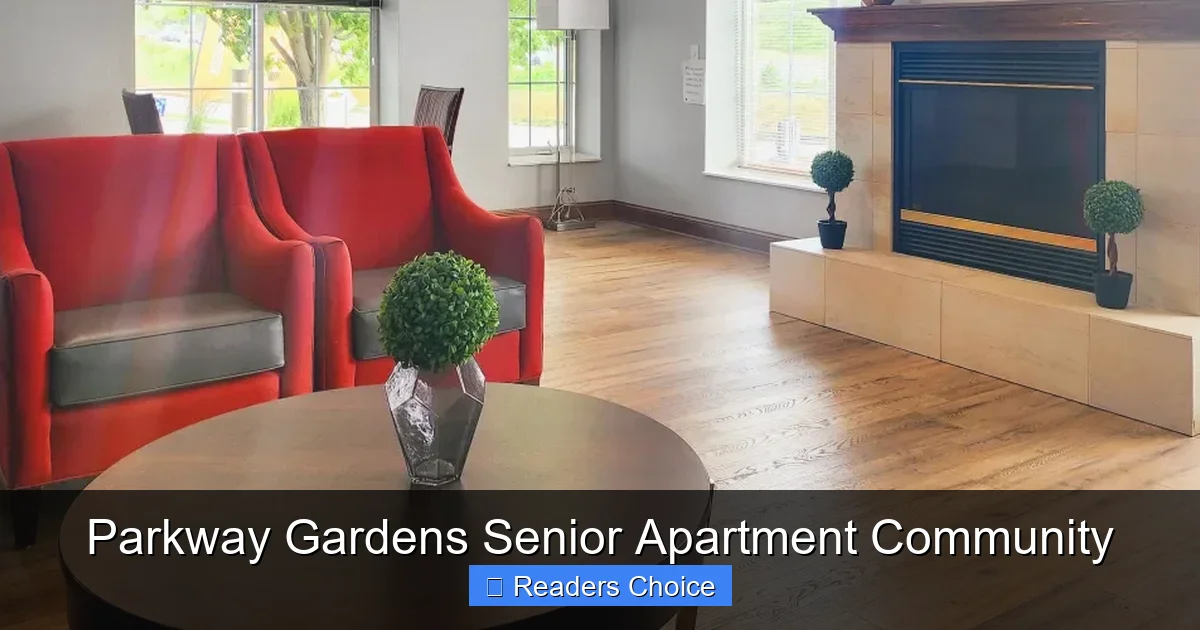 Parkway Gardens Senior Apartment Community