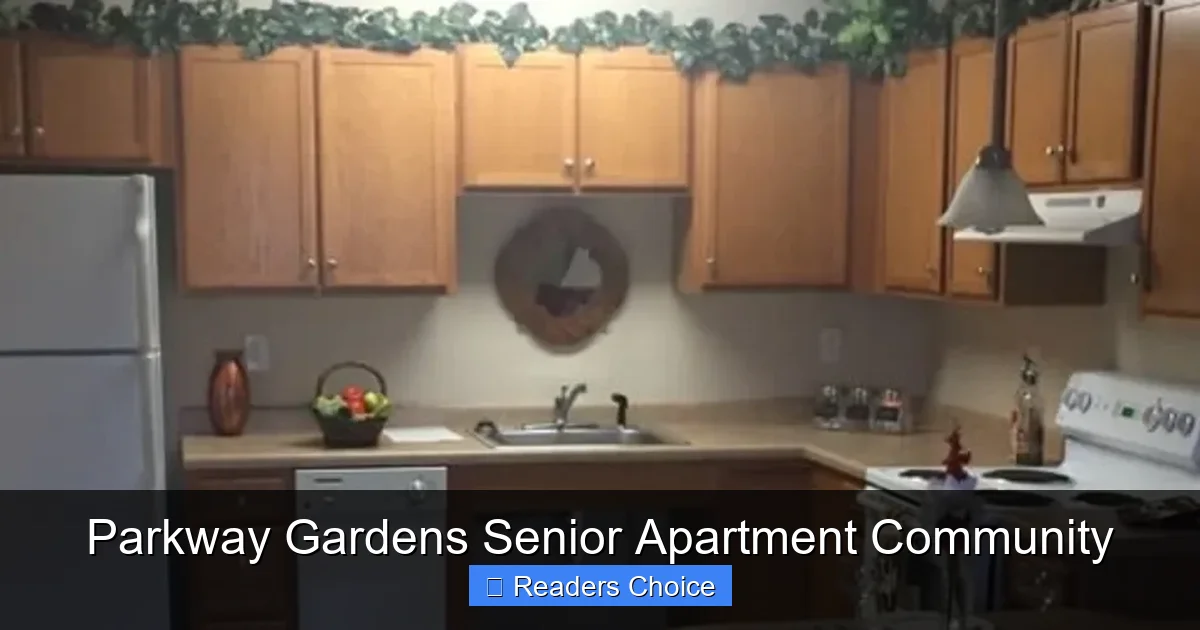 Parkway Gardens Senior Apartment Community