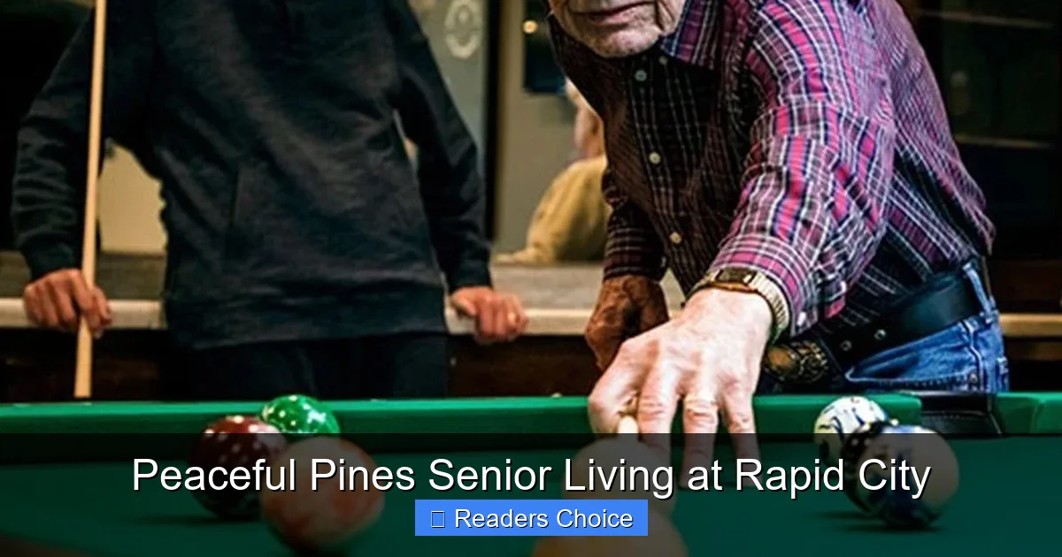 Peaceful Pines Senior Living at Rapid City