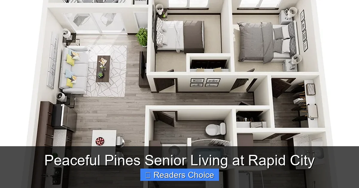 Peaceful Pines Senior Living at Rapid City