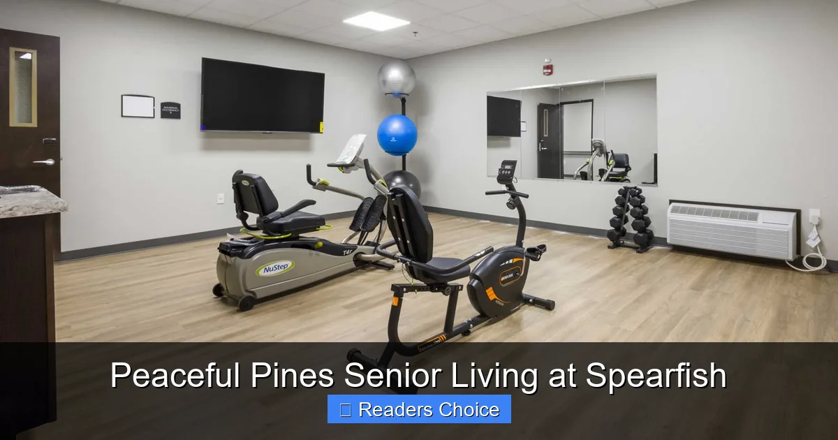 Peaceful Pines Senior Living at Spearfish
