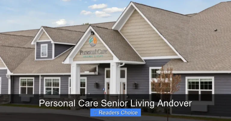 Personal Care Senior Living Andover