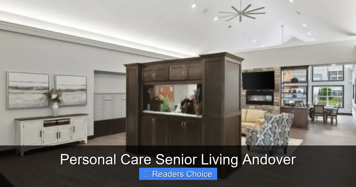 Personal Care Senior Living Andover