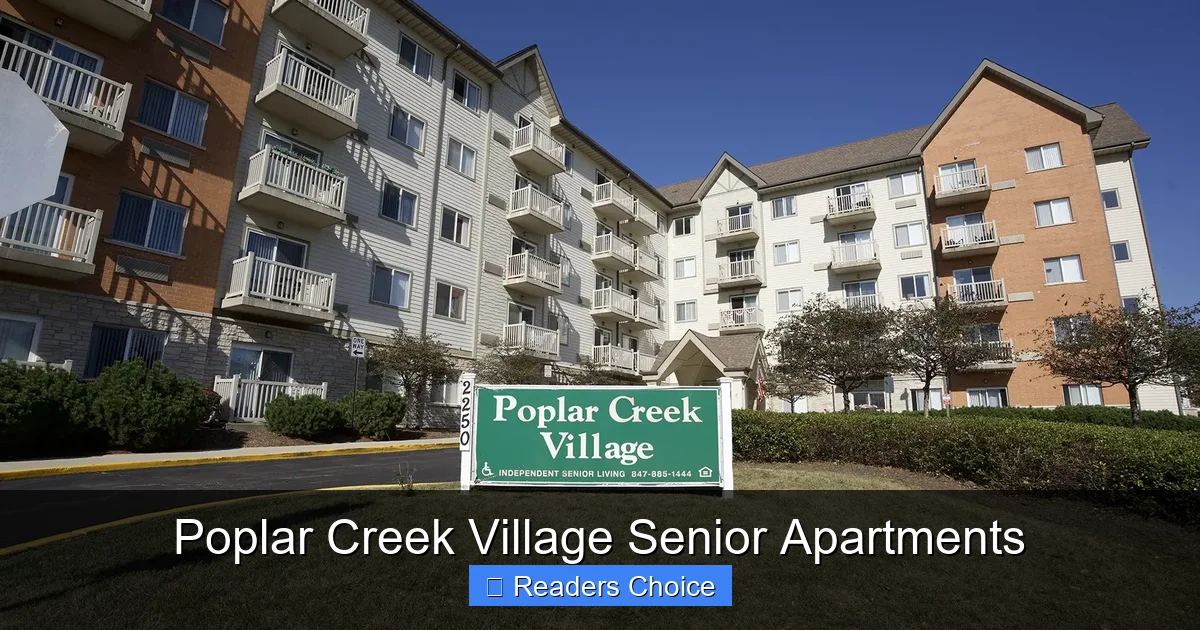 Poplar Creek Village Senior Apartments