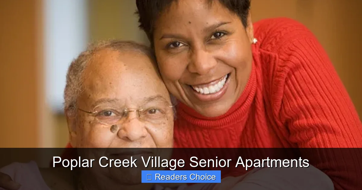 Poplar Creek Village Senior Apartments