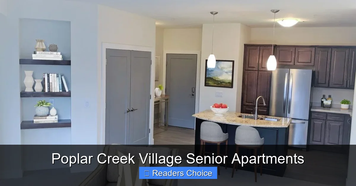 Poplar Creek Village Senior Apartments