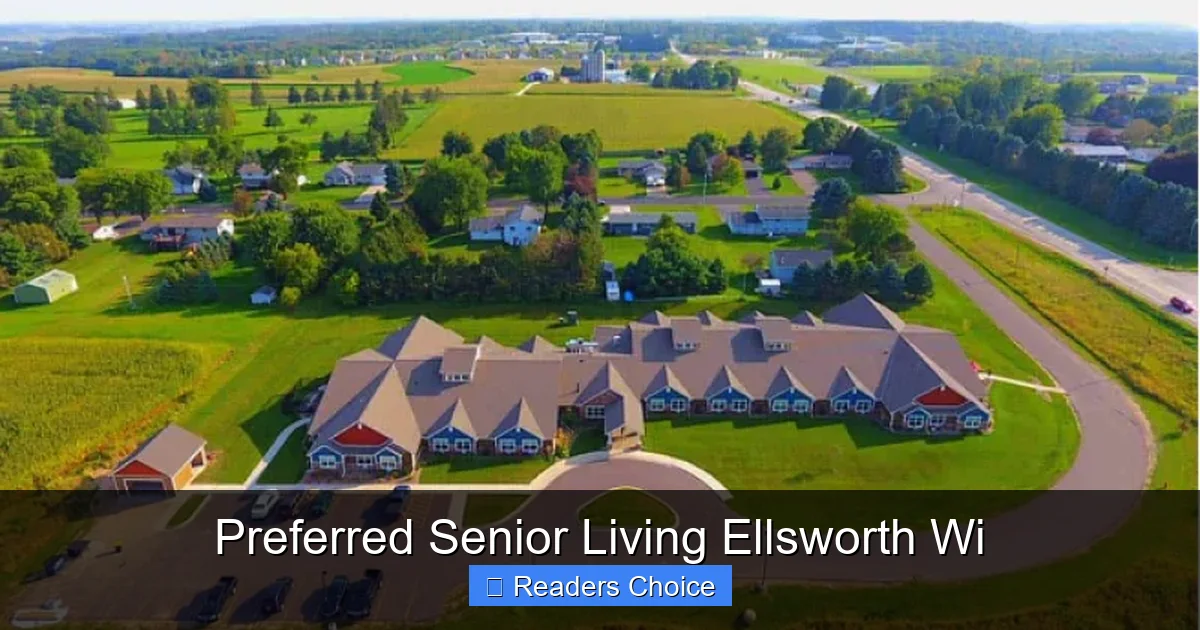 Preferred Senior Living Ellsworth Wi