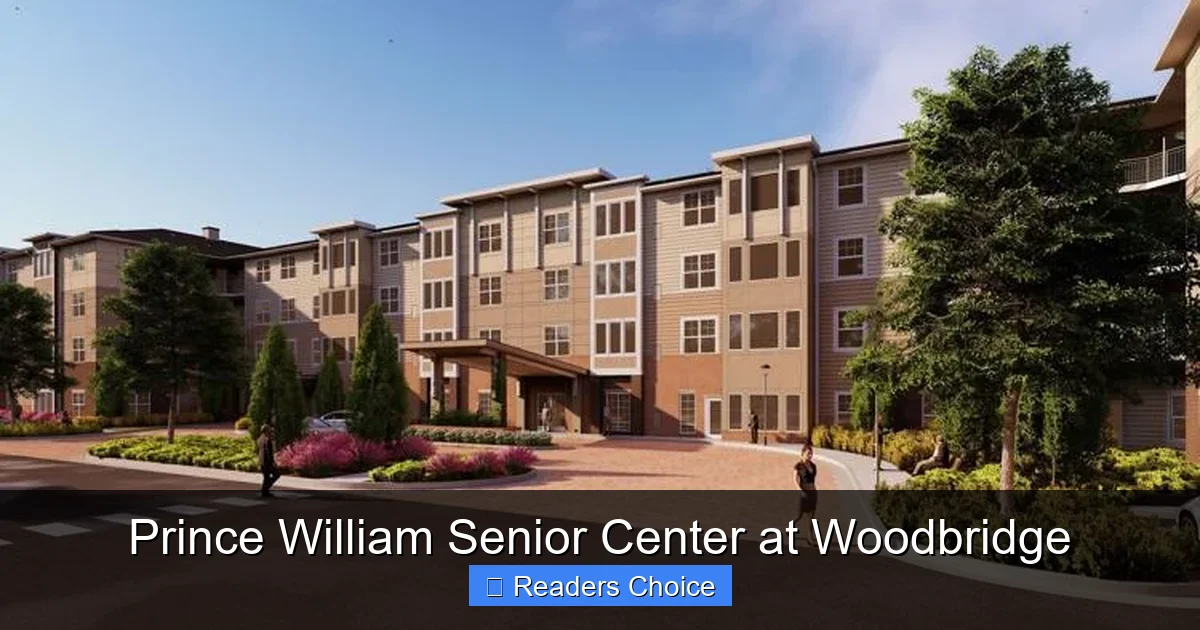 Prince William Senior Center at Woodbridge
