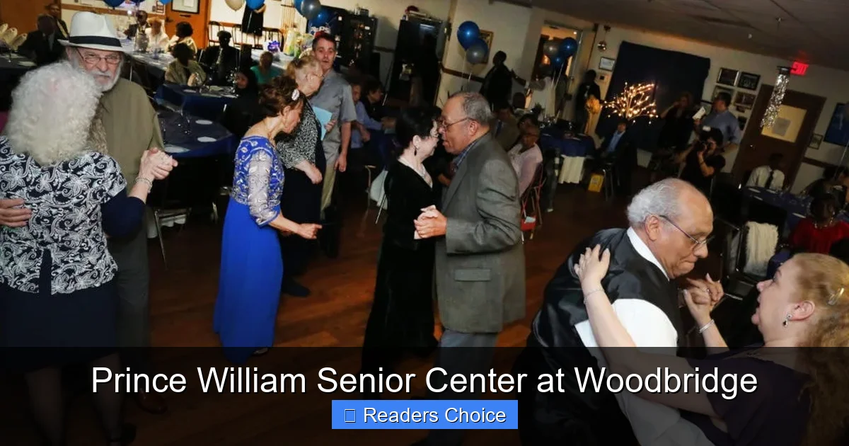 Prince William Senior Center at Woodbridge