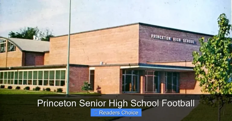 Princeton Senior High School Football