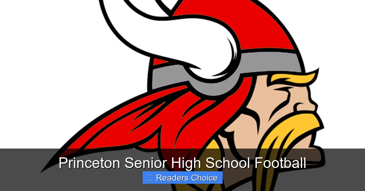Princeton Senior High School Football