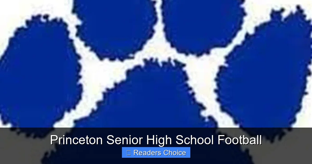 Princeton Senior High School Football
