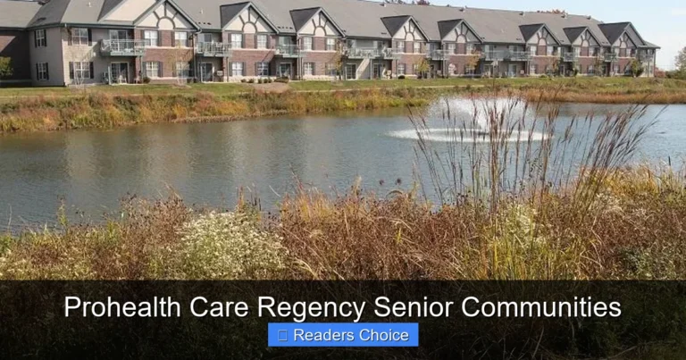 Prohealth Care Regency Senior Communities