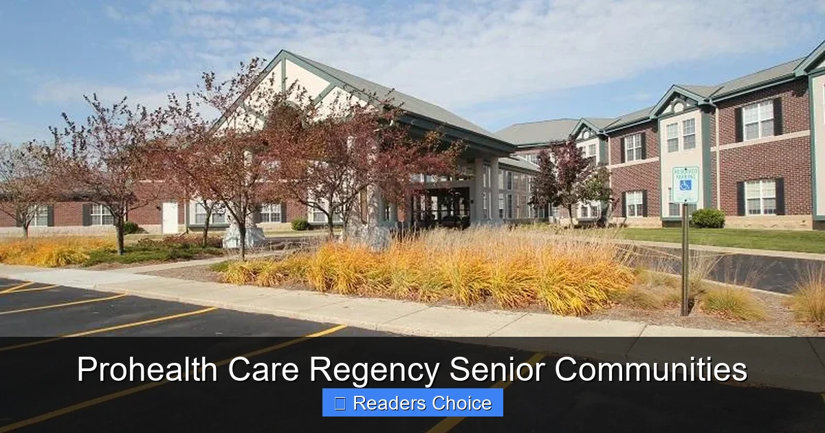 Prohealth Care Regency Senior Communities