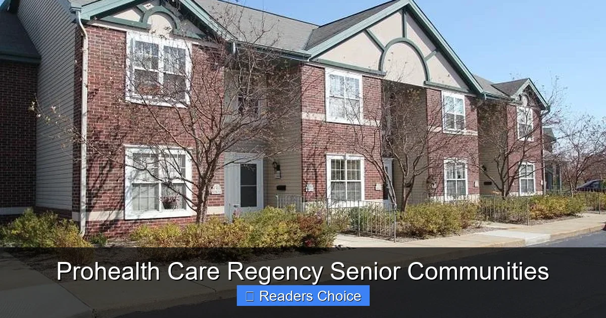 Prohealth Care Regency Senior Communities