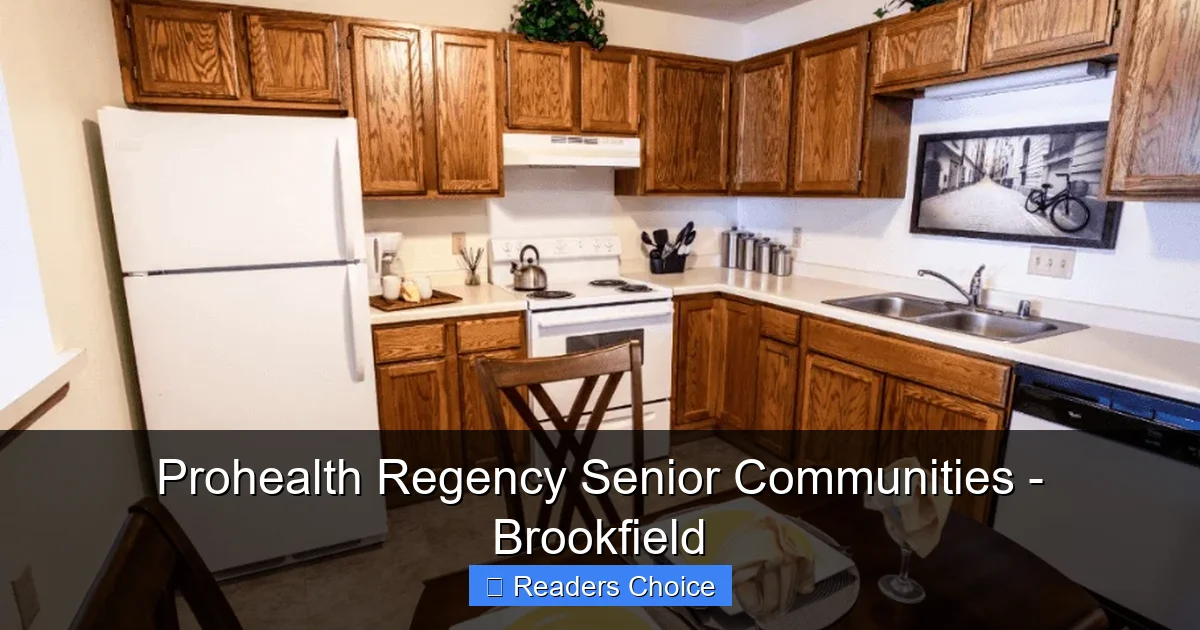 Prohealth Regency Senior Communities - Brookfield