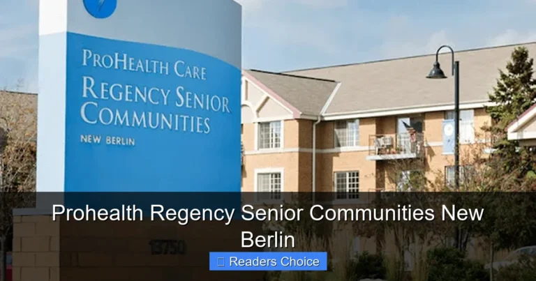 Prohealth Regency Senior Communities New Berlin