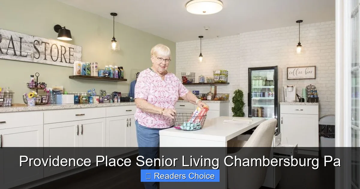 Providence Place Senior Living Chambersburg Pa