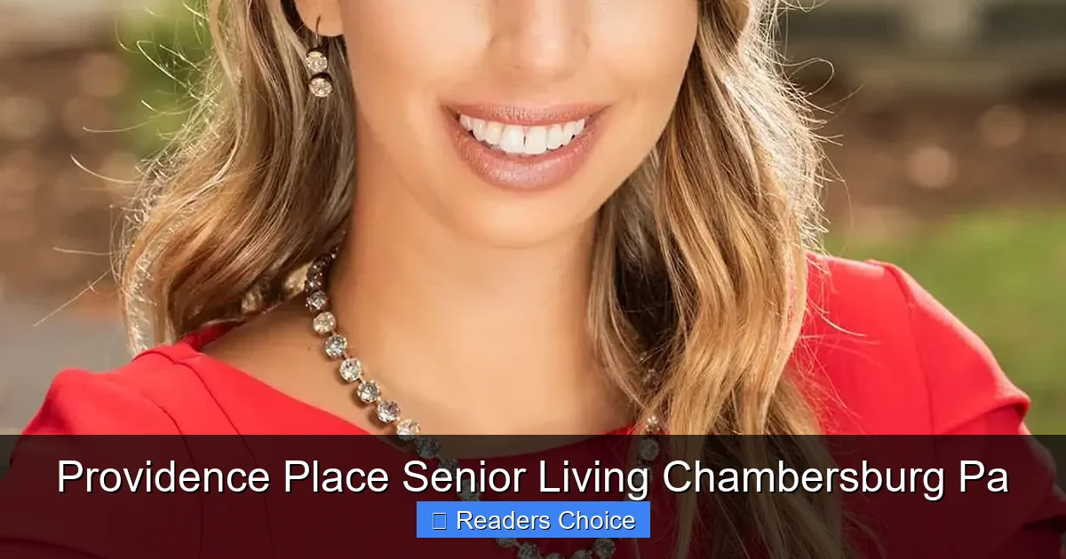 Providence Place Senior Living Chambersburg Pa
