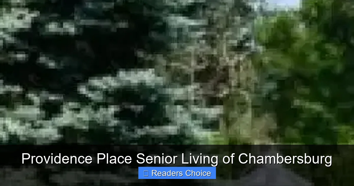 Providence Place Senior Living of Chambersburg
