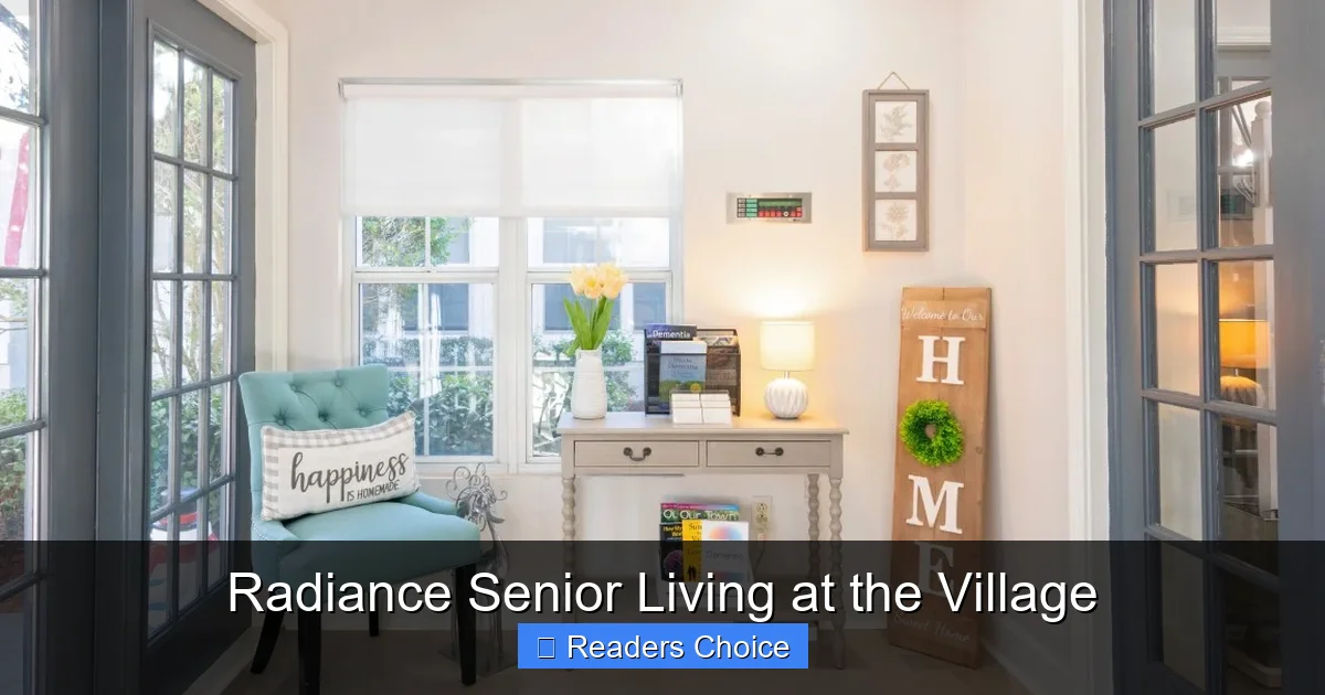 Radiance Senior Living at the Village