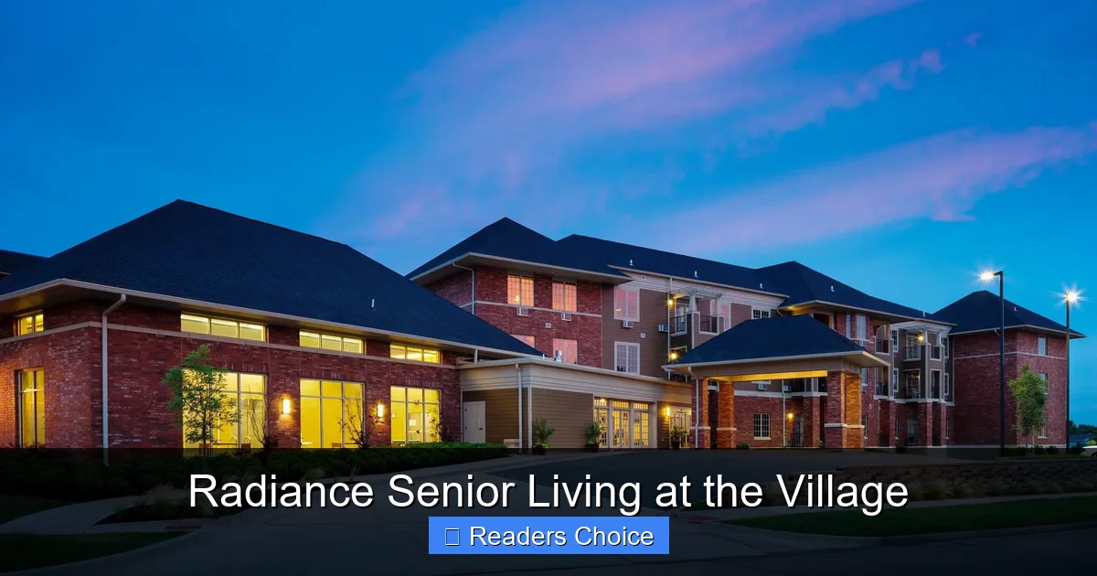 Radiance Senior Living at the Village