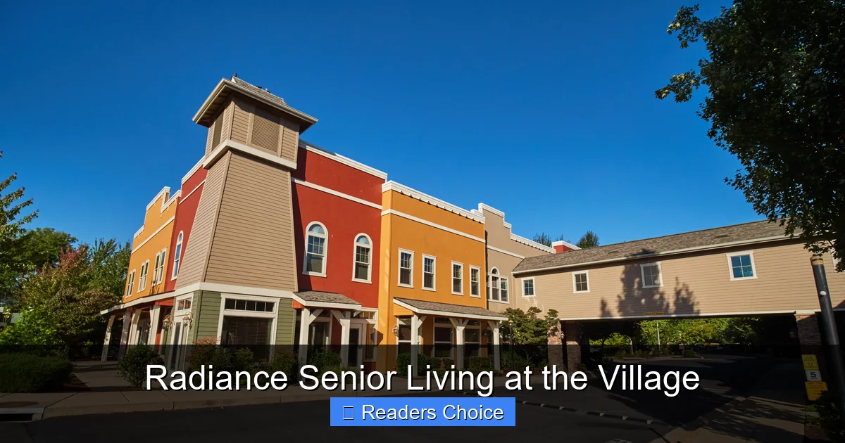 Radiance Senior Living at the Village