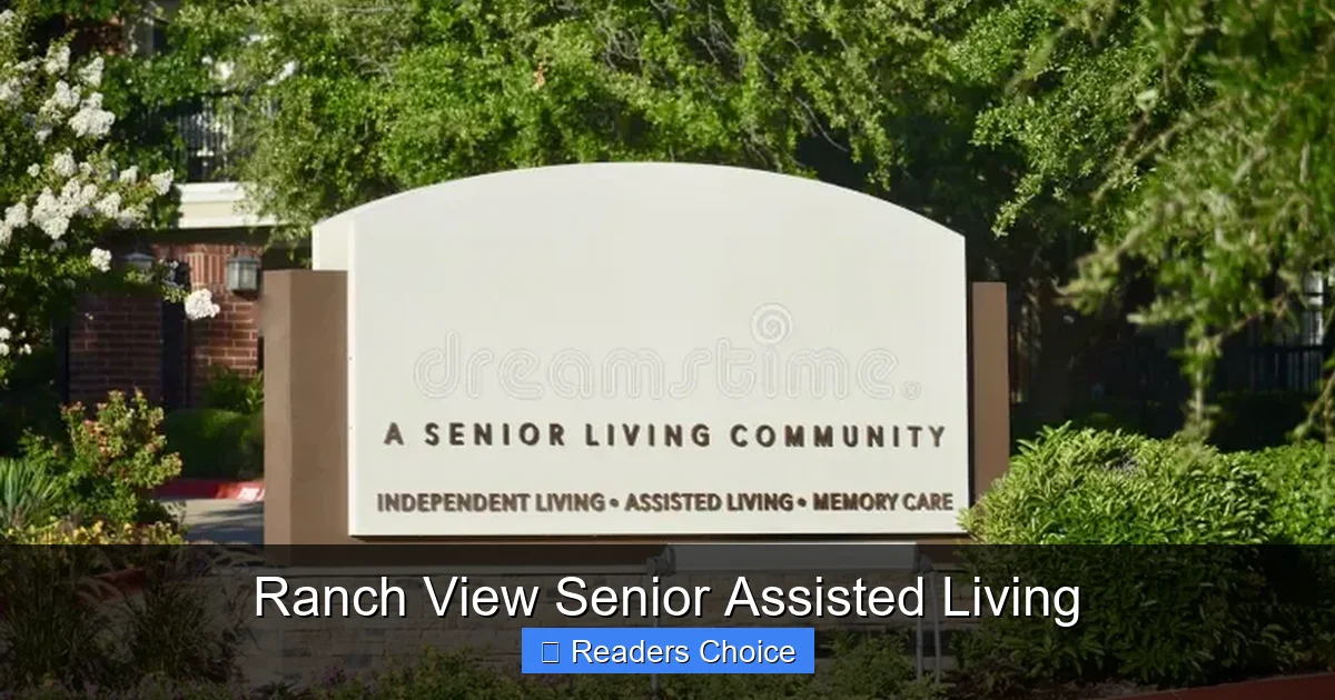 Ranch View Senior Assisted Living