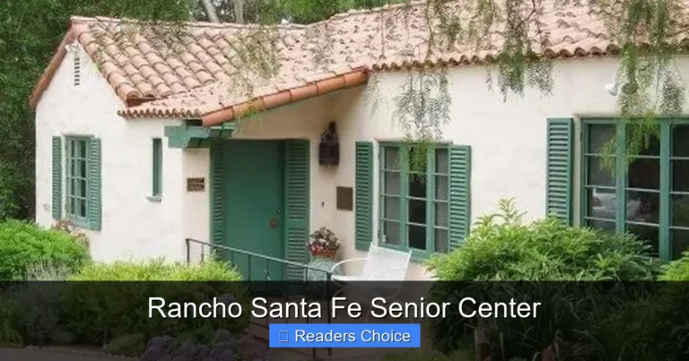 Rancho Santa Fe Senior Center