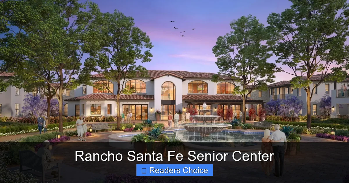 Rancho Santa Fe Senior Center
