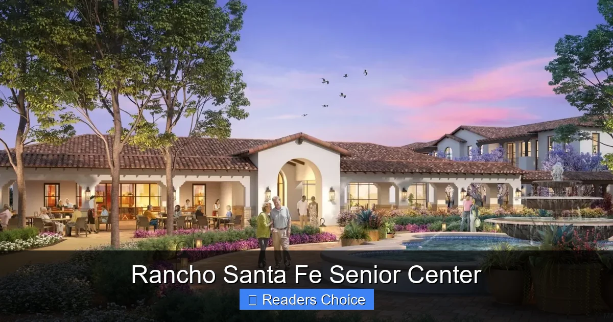Rancho Santa Fe Senior Center