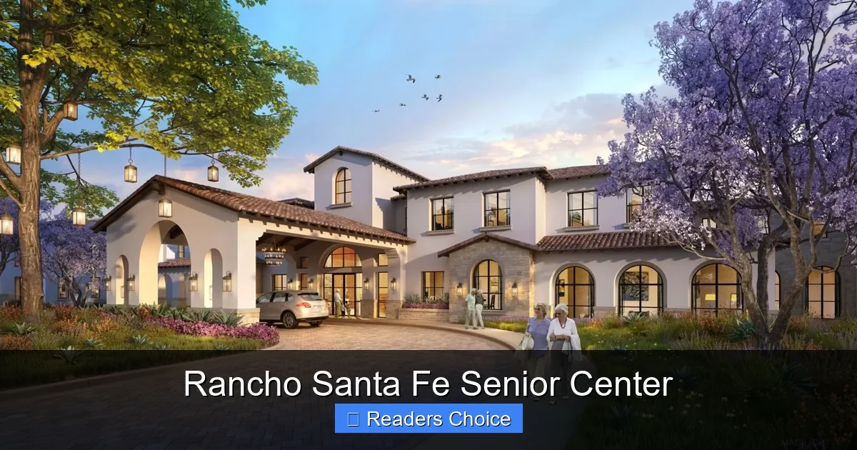 Rancho Santa Fe Senior Center