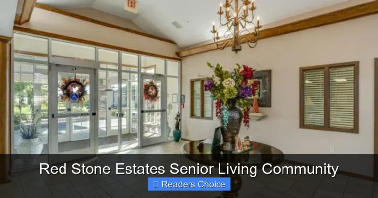 Red Stone Estates Senior Living Community
