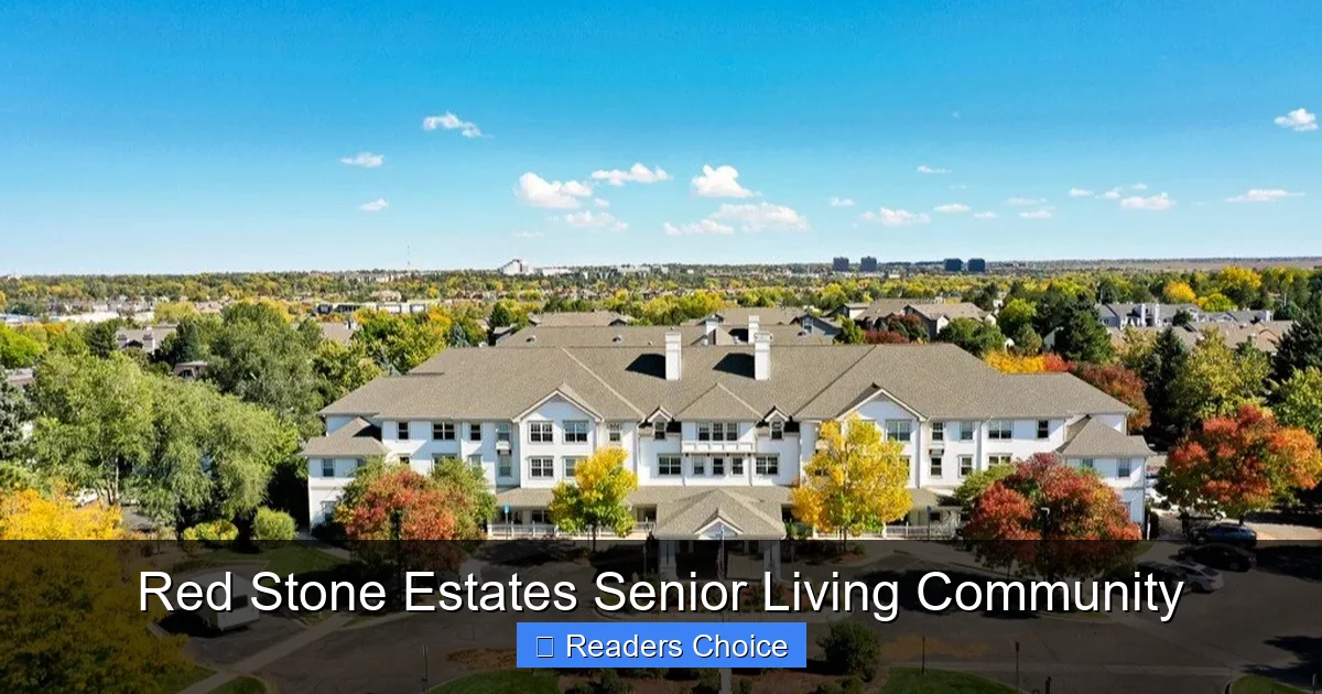 Red Stone Estates Senior Living Community