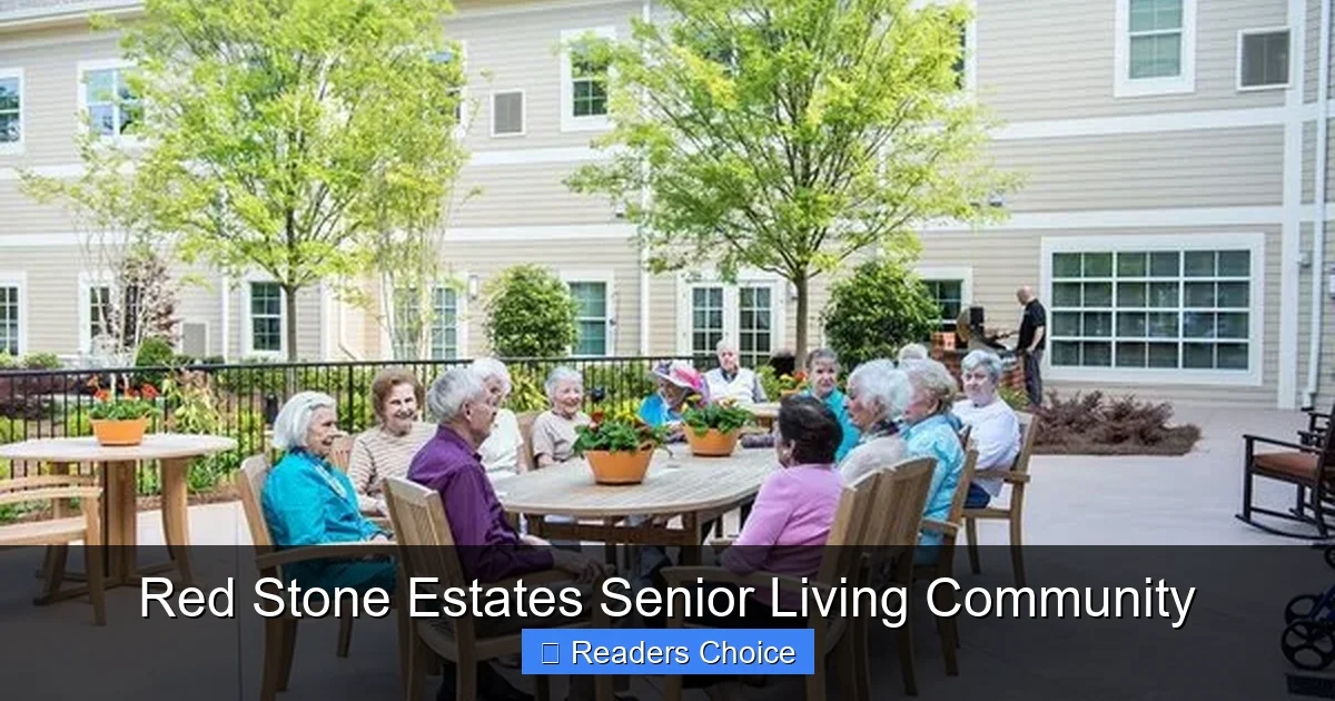 Red Stone Estates Senior Living Community