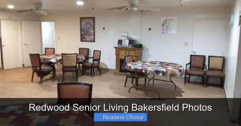 Redwood Senior Living Bakersfield Photos