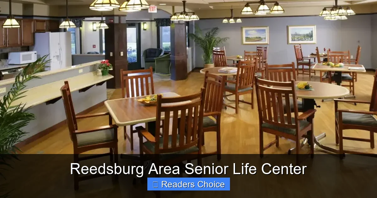 Reedsburg Area Senior Life Center
