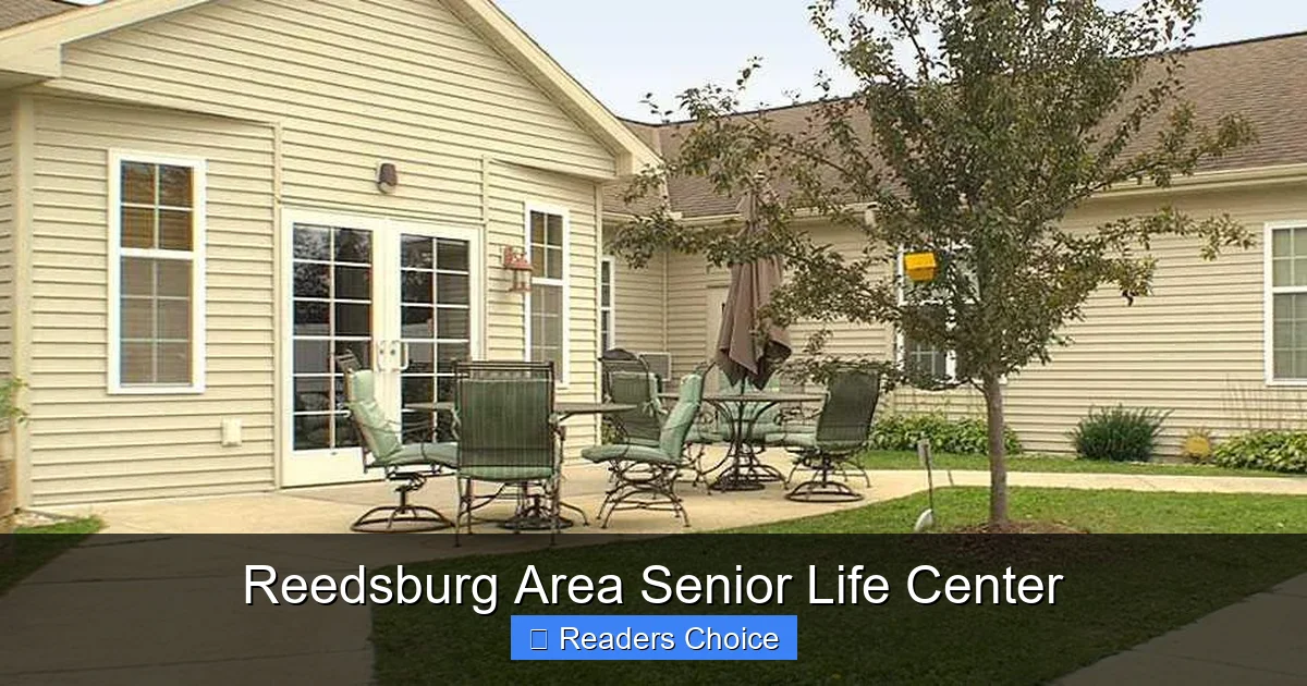 Reedsburg Area Senior Life Center