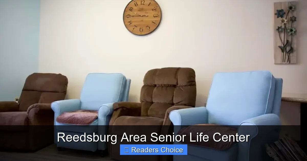 Reedsburg Area Senior Life Center