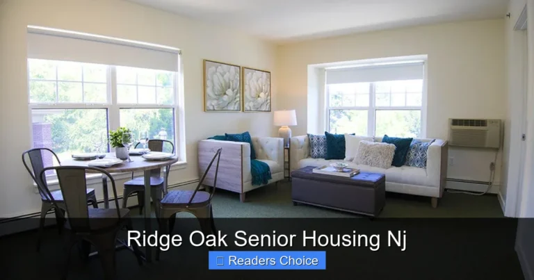 Ridge Oak Senior Housing Nj
