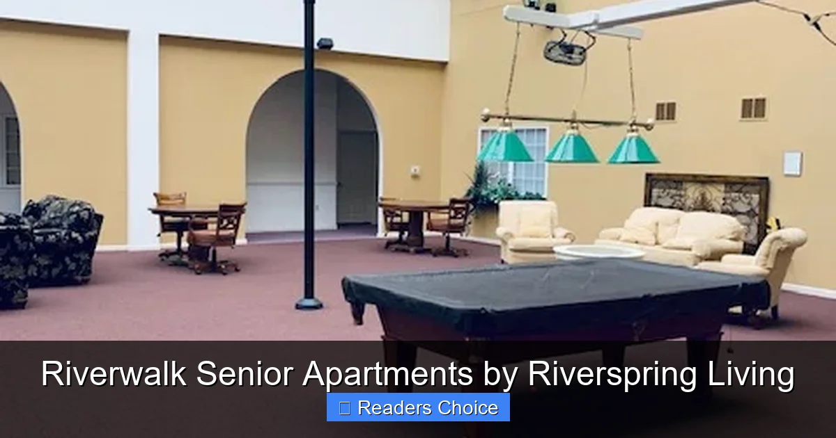 Riverwalk Senior Apartments by Riverspring Living