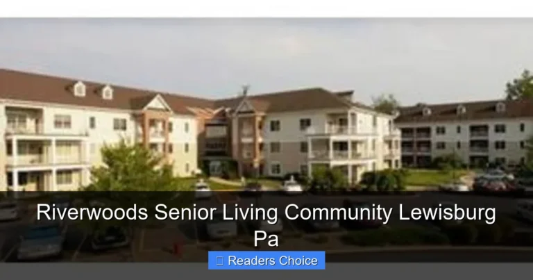 Riverwoods Senior Living Community Lewisburg Pa