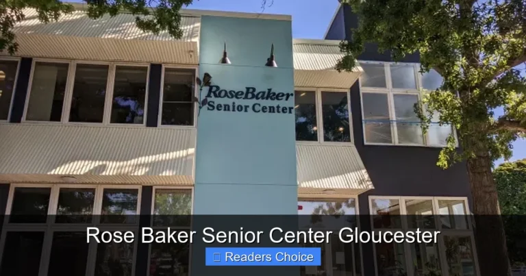 Rose Baker Senior Center Gloucester