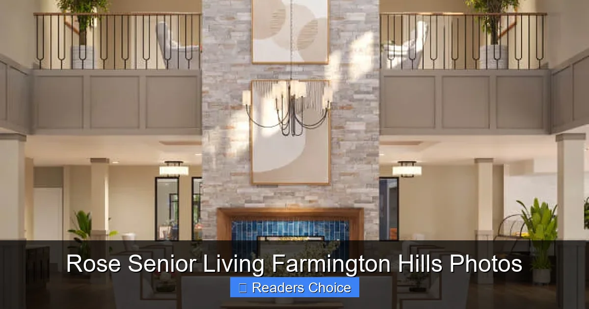 Rose Senior Living Farmington Hills Photos