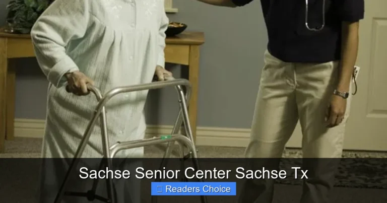 Sachse Senior Center Sachse Tx